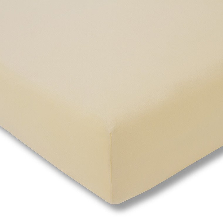 Prześcieradło ze ściągaczem Estella Jersey-Stretch Natur