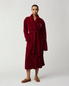 Szlafrok Lexington Lesley Fleece Red