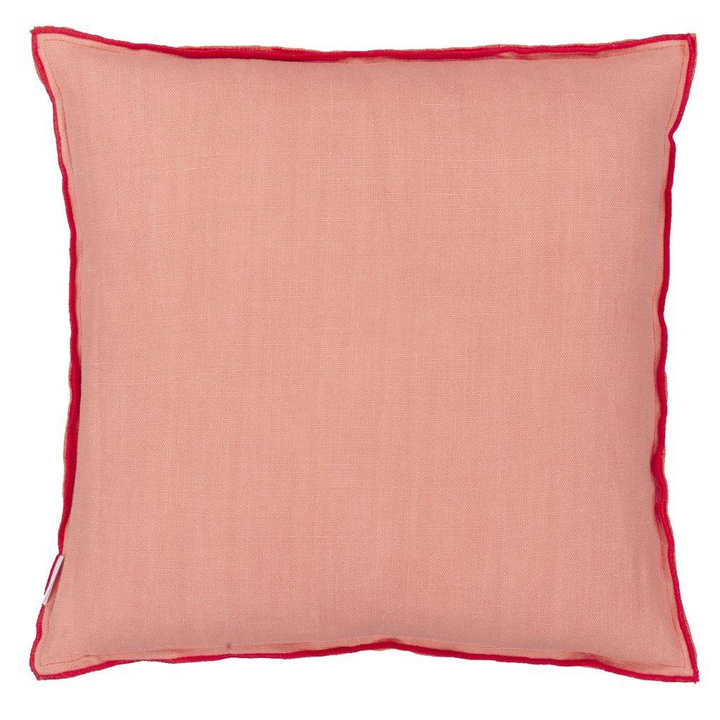 Poduszka dekoracyjna Designers Guild Brera Lino Nasturtium & Papaya