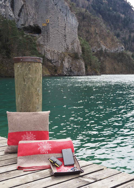 Koc wełniany Eskimo Armeedecke Edelweiss