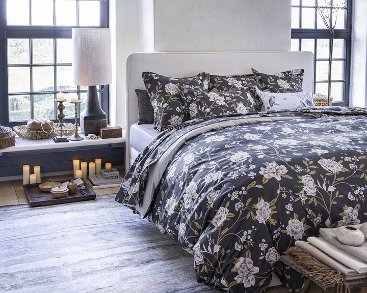 Poszewka satynowa Alexandre Turpault Egérie Night