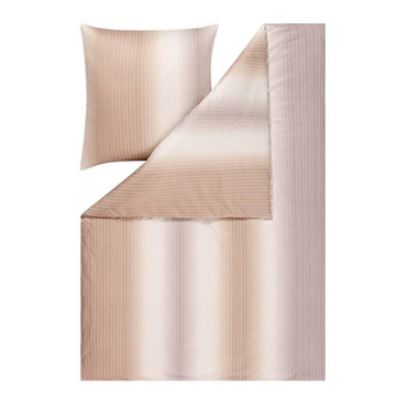 Komplet pościeli Estella Atelier Interlock Jersey Caspian Ostatnie Sztuki