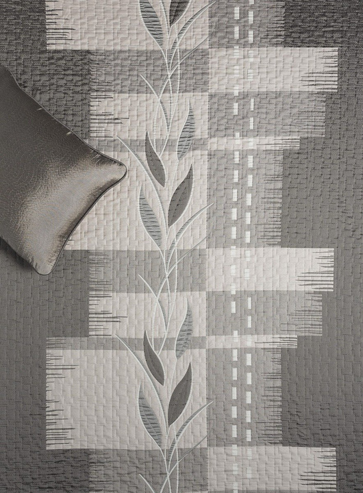 Narzuta JVR Tejidos Zen Silver