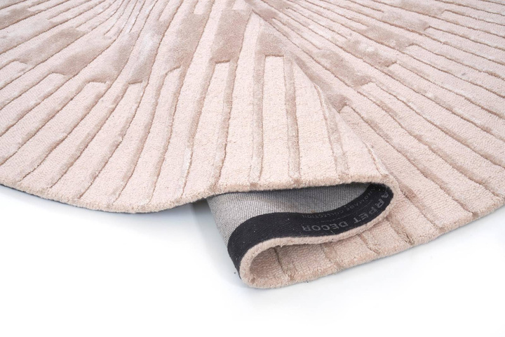 Dywan ręcznie tkany Carpet Decor Radius Beige