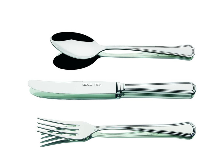 Zestaw sztućców Belo Inox Classic Croma - 63 szt.