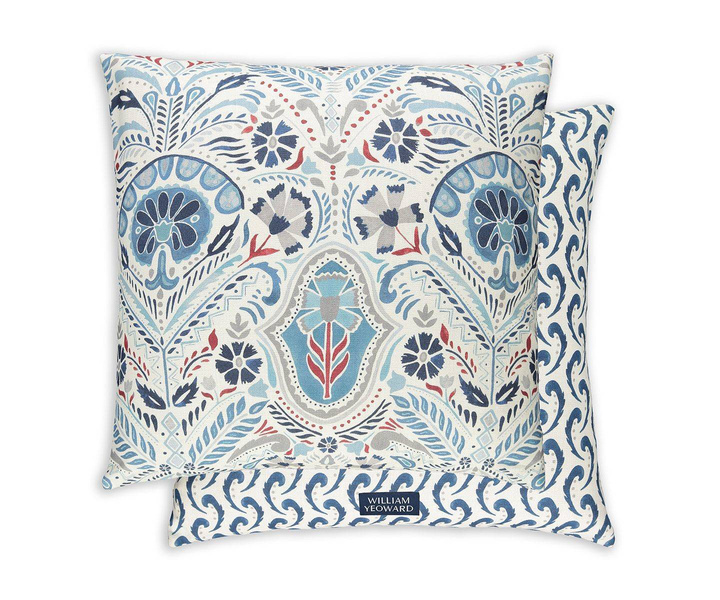 Poduszka dekoracyjna William Yeoward Wreyland Rouge