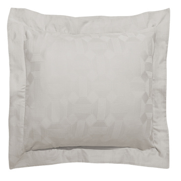 Poszewka żakardowa Le Jacquard Français Palacio Gray