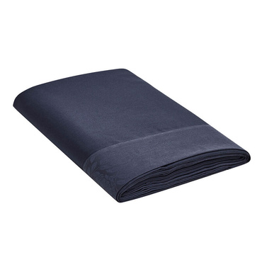Prześcieradło żakardowe Le Jacquard Français Flora Dark Blue