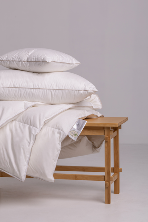 Kołdra puchowa Tree&Goose Light (100% puch, 50% tkanina tencel) Ostatnie Sztuki