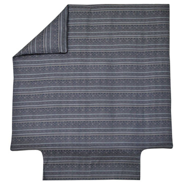 Poszwa żakardowa Blanc Des Vosges Allegro Granatowa