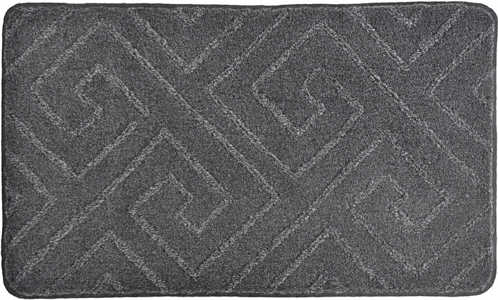 Dywanik łazienkowy Kleine Wolke Jenna Dark Grey