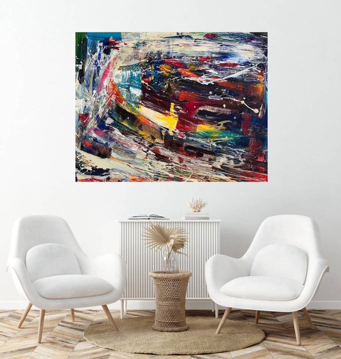 Obraz  W. Frączek "Oscylator"