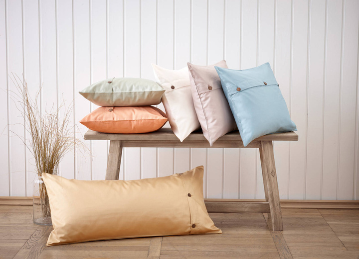 Poszewka adamaszkowa Curt Bauer Tender Offwhite