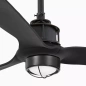 Wentylator sufitowy Faro Barcelona Just Fan LED M Matt Black DC SMART