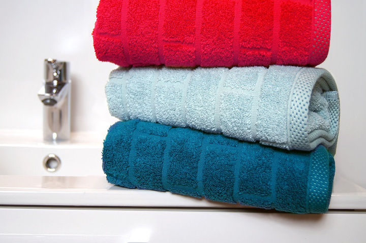 Ręcznik Greno Bricko Szmaragdowy