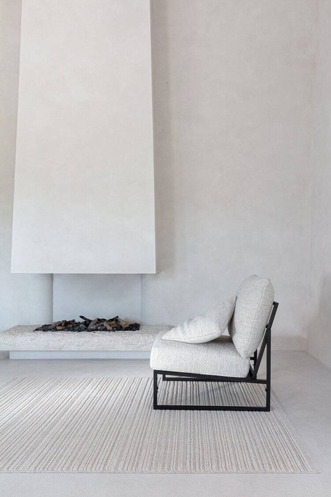 Dywan tkany Ligne Pure Dunas Grey