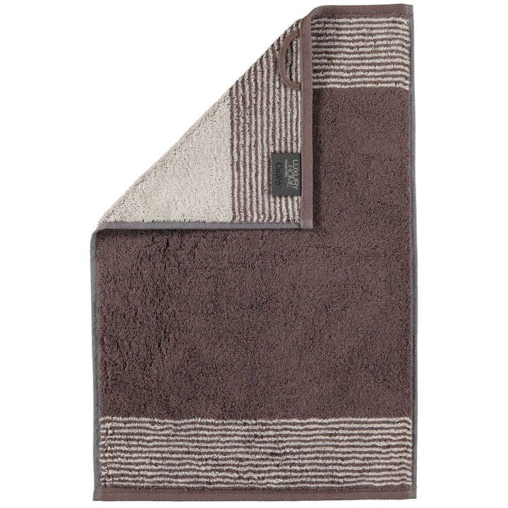 Ręcznik Cawo Luxury Home Two-Tone Pepper