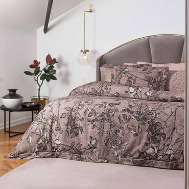 Prześcieradło satynowe bez ściągacza Valeron Carmina Ostatnie Sztuki