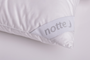 Poduszka puchowa Notte Luna (100% puch, satyna bawełniana)
