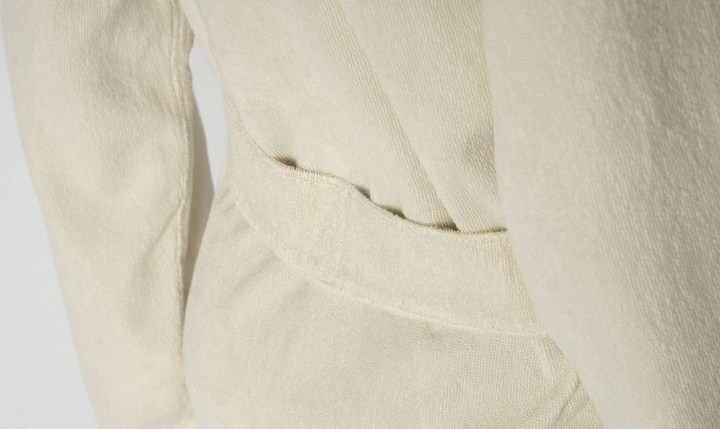 Szlafrok Abyss & Habidecor SPA Ecru