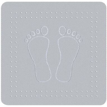 Mata antypoślizgowa Kleine Wolke Foot Grey