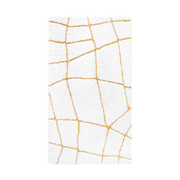 Dywanik łazienkowy Graccioza Amalia Gold Ostatnie Sztuki