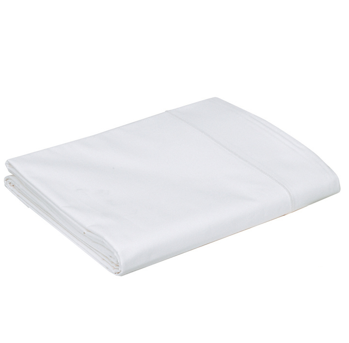 Pościel perkalowa Blanc Des Vosges Uni Biała