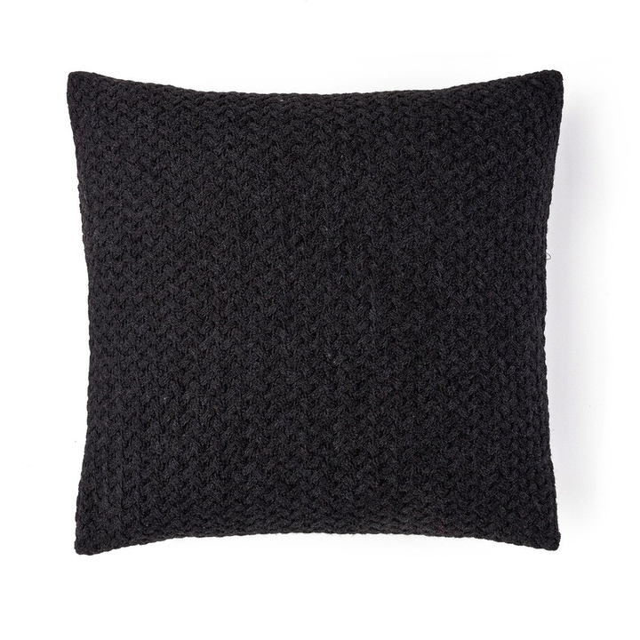 Poduszka dekoracyjna Ilunari Io Grafitowa