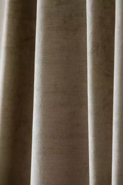 Zasłony welurowe Cosmonova St. Moritz Stuco Ostatnie Sztuki