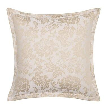 Poszewka żakardowa Alexandre Turpault Mémoire Gold/Moon Beige