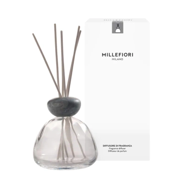 Dyfuzor zapachowy Millefiori Milano Air Design Marble Glass Clear Grey