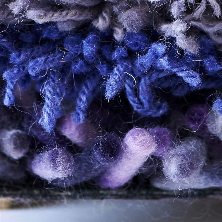 Dywan ręcznie tkany Designers Guild Belgravia Amethyst