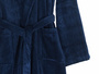 Szlafrok bawełniany JMA Deep Navy Blue
