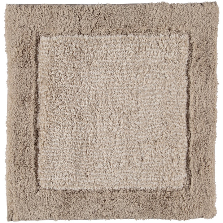 Dywanik łazienkowy Cawo Luxury Two-Tone Sand OSTATNIE SZTUKI