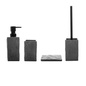 Szczotka do WC Sorema Shelter Magnetic Grey