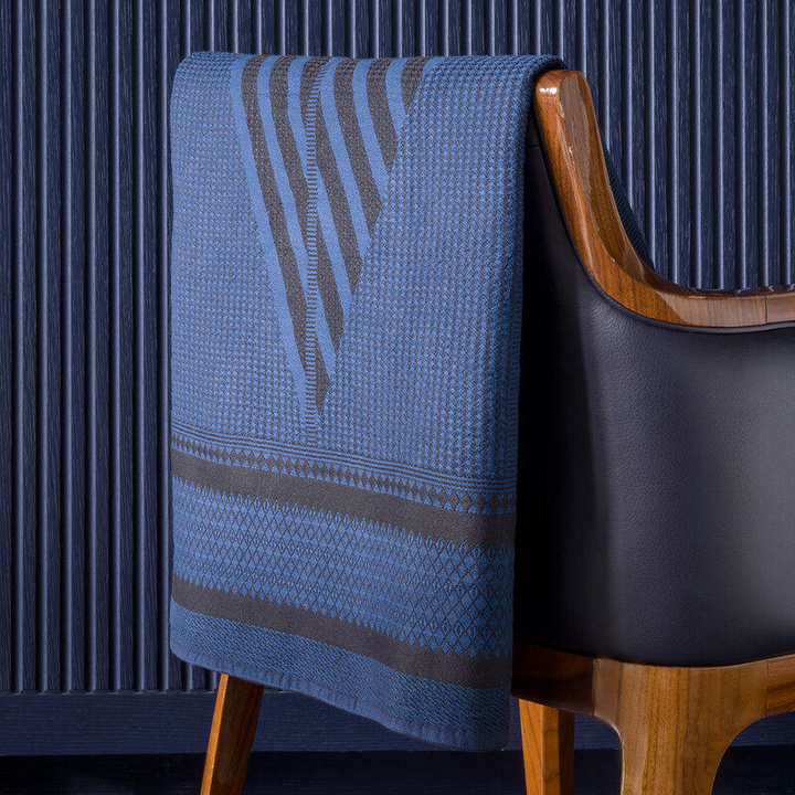 Ręcznik Le Jacquard Français Bath Club Dark Blue