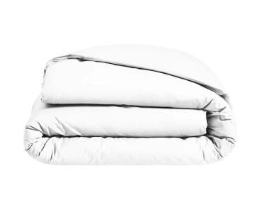 Poszwa perkalowa Blanc Des Vosges UNI Biała