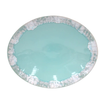Talerz Costa Nova Taormina Aqua 40 cm