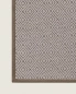 Dywan zewnętrzny Rols Maya Rhombus Linen pod wymiar