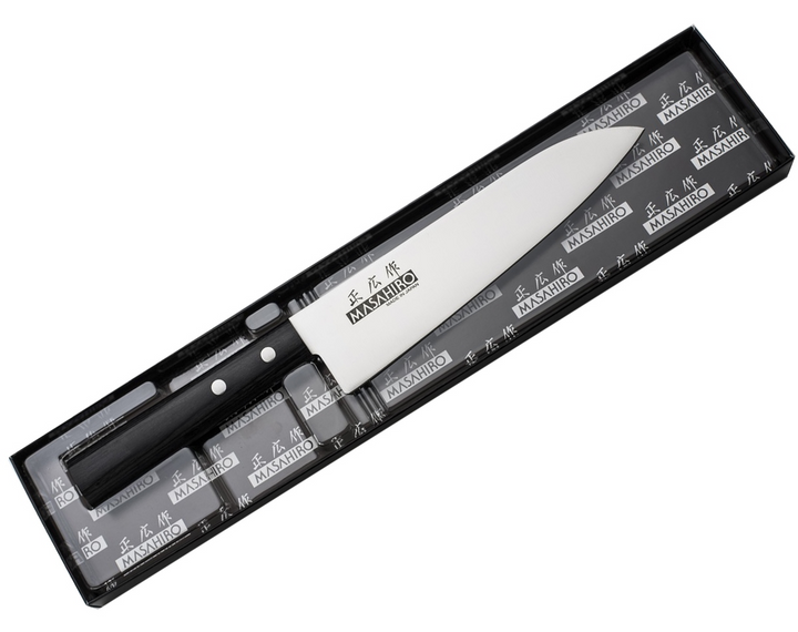 Nóż Masahiro Sankei Chef 180 mm czarny