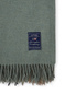 Pled wełniany Lexington Checked Beige/Green