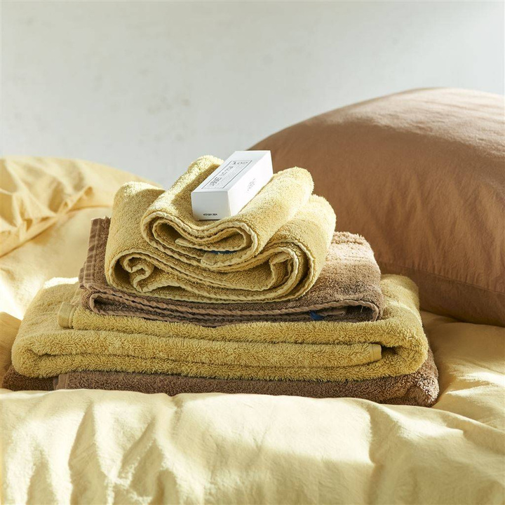 Ręcznik bawełniany Designers Guild Loweswater Mimosa