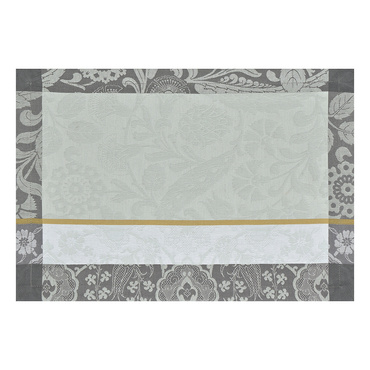Podkładka bawełniana Le Jacquard Français Voyage Iconique Grey Ostatnie Sztuki