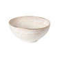 Miska Costa Nova Taormina White Gold 23 cm