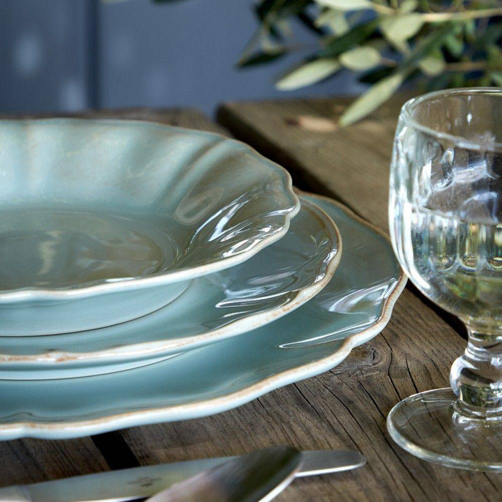 Talerz płytki Costa Nova Alentejo Turquoise 33 cm