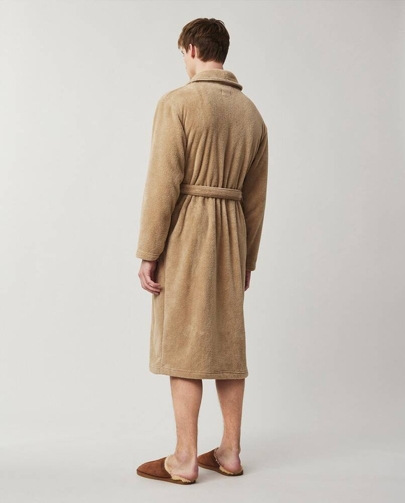 Szlafrok Lexington Lesley Fleece Beige