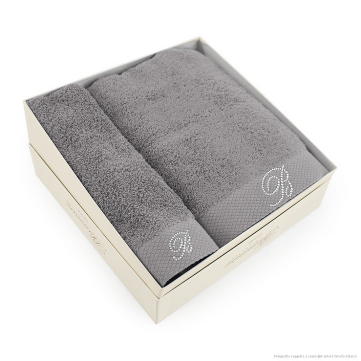Komplet ręczników Blumarine Benessere Grey