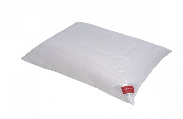 Poduszka Hefel Wellness Vitasan Soft (100% Hefel Vitasan, 100% satyna bawełniana)