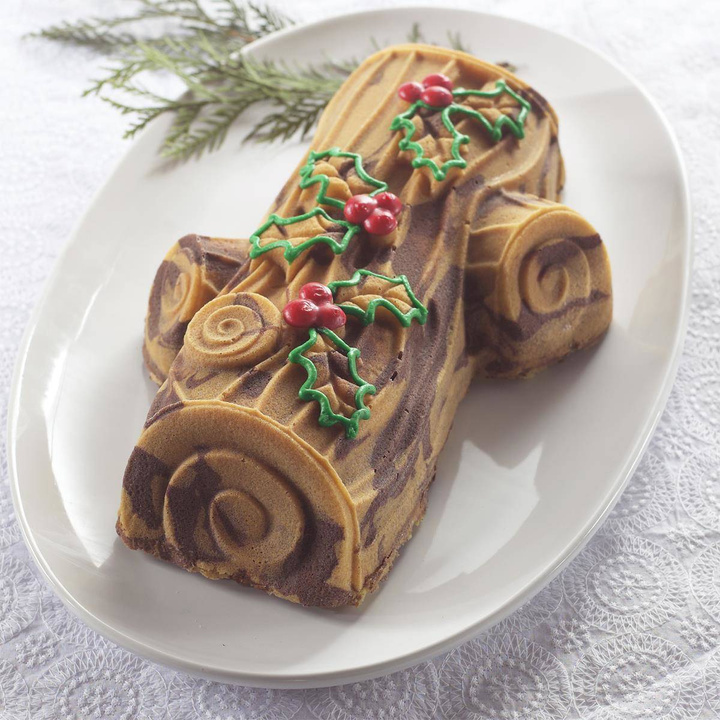 Forma do ciasta Nordic Ware Yule Log
