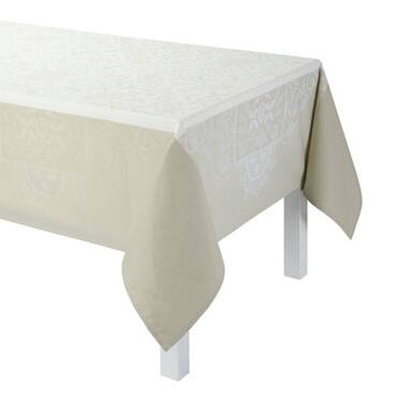 Obrus żakardowy Le Jacquard Français Venezia Ivoire Ostatnie Sztuki